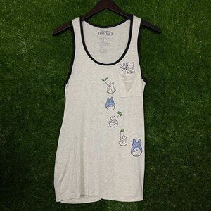 My Neighbor, Totoro Anime Graphic Tank Top size Small